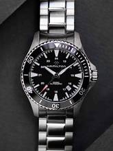 Thumbnail von Hamilton Khaki Navy Scuba H82335131 Men's Watch Khaki Navy Scuba Automatic 40mm 10ATM