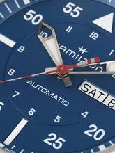 Thumbnail von Hamilton Khaki Pilot H64655941 Herrenuhr Khaki Aviation Pilot Automatik Air-Glaciers Edition 42mm 10ATM