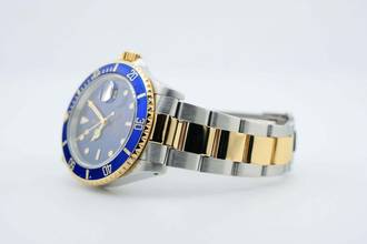 Thumbnail von Rolex Submariner Date Bicolor Oyster Bracelet - Blue Dial - 16613 1988