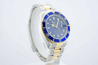Thumbnail von Rolex Submariner Date Bicolor Oyster Bracelet - Blue Dial - 16613 1988