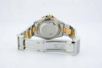Thumbnail von Rolex Submariner Date Bicolor Oyster Bracelet - Blue Dial - 16613 1988