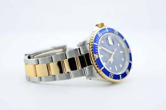 Thumbnail von Rolex Submariner Date Bicolor Oyster Bracelet - Blue Dial - 16613 1988
