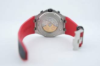 Thumbnail von Audemars Piguet Royal Oak Offshore Chronograph 42MM - Vampire 26470ST.OO.A101CR.01