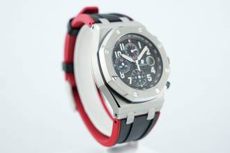 Thumbnail von Audemars Piguet Royal Oak Offshore Chronograph 42MM - Vampire 26470ST.OO.A101CR.01