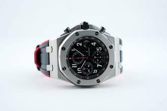 Thumbnail von Audemars Piguet Royal Oak Offshore Chronograph 42MM - Vampire 26470ST.OO.A101CR.01
