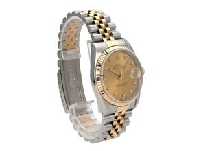 Thumbnail von Rolex Datejust 36 Edelstahl / Gelbgold Ref. 16233