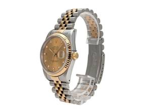 Thumbnail von Rolex Datejust 36 Edelstahl / Gelbgold Ref. 16233