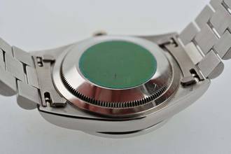 Thumbnail von Rolex Day-Date Oyster Perpetual Day Date 36 18k White Gold Weißgold Diamond Dial Bezel 18349