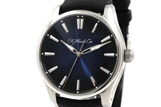 Thumbnail von H.Moser & Cie. Pioneer Centre Seconds Blue Fumé 3200-1200 Full Set 1200