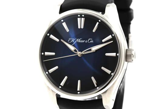 H.Moser & Cie. Pioneer Centre Seconds Blue Fumé 3200-1200 Full Set 1200