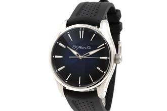 Thumbnail von H.Moser & Cie. Pioneer Centre Seconds Blue Fumé 3200-1200 Full Set 1200