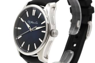 Thumbnail von H.Moser & Cie. Pioneer Centre Seconds Blue Fumé 3200-1200 Full Set 1200