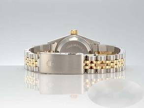 Thumbnail von Rolex Oyster Perpetual 26 26mm Stahl Gelbgold 750 Automatik Edelstahl Damen Stainless Steel 18kt Yellow Gold Jubilé-band Oyster White Dial