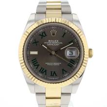 Thumbnail von Rolex Datejust 41 Steel/Gold Oyster Wimbledon Dial