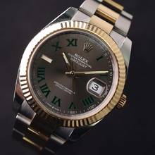 Thumbnail von Rolex Datejust 41 Steel/Gold Oyster Wimbledon Dial