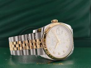 Thumbnail von Rolex Datejust 36 Jubilee Diamonds Dial Ref.116233 Full Set 2012