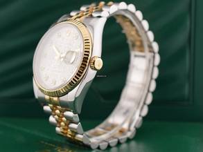Thumbnail von Rolex Datejust 36 Jubilee Diamonds Dial Ref.116233 Full Set 2012