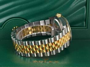 Thumbnail von Rolex Datejust 36 116233 36mm Gold Jubilee Dial With Big Diamonds - Full Set 2011