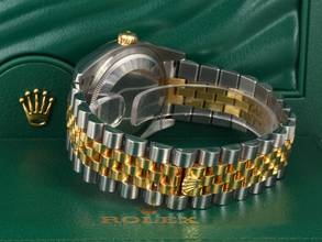 Thumbnail von Rolex Datejust 36 116233 36mm Gold Jubilee Dial With Big Diamonds - Full Set 2011