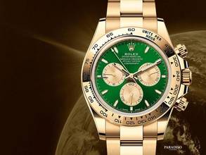  Rolex Daytona Cosmograph Daytona 126508 Green - John Mayer - New 2026 