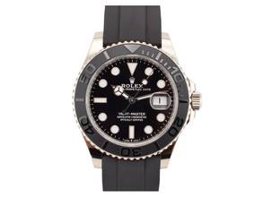 Thumbnail von Rolex Yacht-Master 42 Oysterflex White Gold Like New Full Set 2020