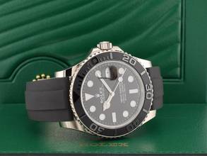 Thumbnail von Rolex Yacht-Master 42 Oysterflex White Gold Like New Full Set 2020