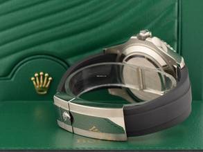 Thumbnail von Rolex Yacht-Master 42 Oysterflex White Gold Like New Full Set 2020