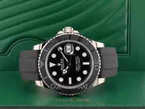 Thumbnail von Rolex Yacht-Master 42 Oysterflex White Gold Like New Full Set 2020