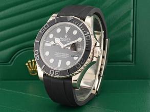 Thumbnail von Rolex Yacht-Master 42 Oysterflex White Gold Like New Full Set 2020