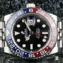 Thumbnail von Rolex GMT-Master II Pepsi Jubilee 126710BLRO MK2 - like New LC100 - Fullset 2019