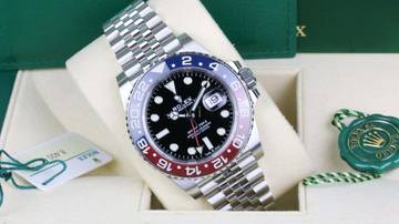 Thumbnail von Rolex GMT-Master II Pepsi Jubilee 126710BLRO MK2 - like New LC100 - Fullset 2019