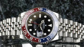 Thumbnail von Rolex GMT-Master II Pepsi Jubilee 126710BLRO MK2 - like New LC100 - Fullset 2019