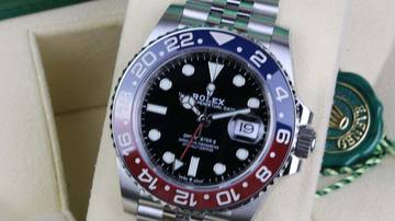 Thumbnail von Rolex GMT-Master II Pepsi Jubilee 126710BLRO MK2 - like New LC100 - Fullset 2019