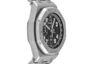 Thumbnail von Audemars Piguet Royal Oak Offshore Chronograph Ref.26020ST.OO.D01CR.01 Bj. 2010 Full Set sehr gut Vintage Royal Oak Offshore Chronograph