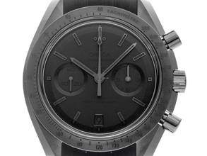  Omega Speedmaster Dark Side of the Moon Black Black Ref.310.92.44.51.01.005 2026 Full Set Ungetragen Speedmaster Dark Side of the Moon Black Black Kautschuk Faltschließe 