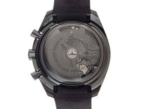 Thumbnail von Omega Speedmaster Dark Side of the Moon Black Black Ref.310.92.44.51.01.005 2026 Full Set Ungetragen Speedmaster Dark Side of the Moon Black Black Kautschuk Faltschließe