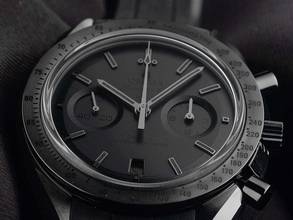 Thumbnail von Omega Speedmaster Dark Side of the Moon Black Black Ref.310.92.44.51.01.005 2026 Full Set Ungetragen Speedmaster Dark Side of the Moon Black Black Kautschuk Faltschließe