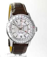  Breitling Navitimer GMT Automatic GMT 41 Ref. A32310211G1P1 