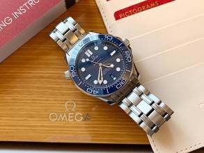 Thumbnail von Omega Seamaster Diver 300 M Professional Blue 21030422003001 FULL SET from 2020 21030422003001