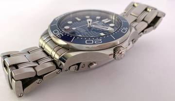 Thumbnail von Omega Seamaster Diver 300 M Professional Blue 21030422003001 FULL SET from 2020 21030422003001