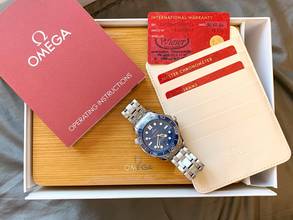 Thumbnail von Omega Seamaster Diver 300 M Professional Blue 21030422003001 FULL SET from 2020 21030422003001