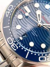 Thumbnail von Omega Seamaster Diver 300 M Professional Blue 21030422003001 FULL SET from 2020 21030422003001