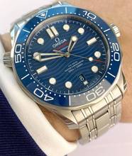Thumbnail von Omega Seamaster Diver 300 M Professional Blue 21030422003001 FULL SET from 2020 21030422003001