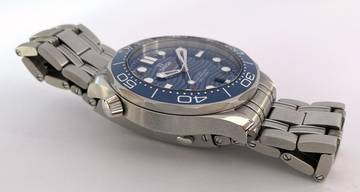 Thumbnail von Omega Seamaster Diver 300 M Professional Blue 21030422003001 FULL SET from 2020 21030422003001