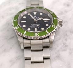 Thumbnail von Rolex Submariner Date Vintage Kermit Submariner ref 16610LV Mark II F-Serie 2004 16610LV