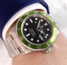 Thumbnail von Rolex Submariner Date Vintage Kermit Submariner ref 16610LV Mark II F-Serie 2004 16610LV