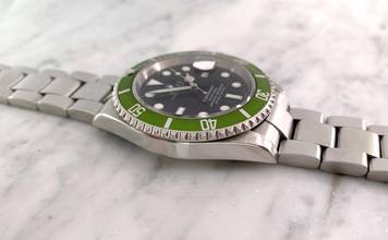 Thumbnail von Rolex Submariner Date Vintage Kermit Submariner ref 16610LV Mark II F-Serie 2004 16610LV