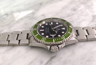Thumbnail von Rolex Submariner Date Vintage Kermit Submariner ref 16610LV Mark II F-Serie 2004 16610LV