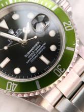 Thumbnail von Rolex Submariner Date Vintage Kermit Submariner ref 16610LV Mark II F-Serie 2004 16610LV