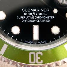 Thumbnail von Rolex Submariner Date Vintage Kermit Submariner ref 16610LV Mark II F-Serie 2004 16610LV